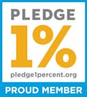 logo 1% pledge